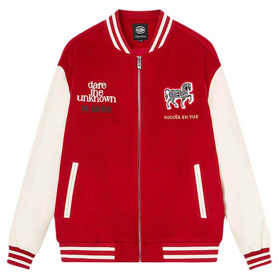 
PALLADIUM Paladin star same style year of the horse baseball jacket cotton jacket for men and women 1012773