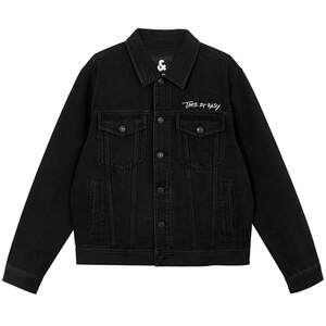 
Jack Jones Men's Jacket 2026 Spring New Trendy Casual Denim Jacket Loose Top Men's Clothing