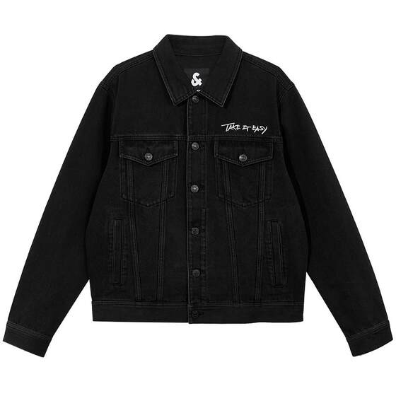 
Jack Jones Men's Jacket 2026 Spring New Trendy Casual Denim Jacket Loose Top Men's Clothing