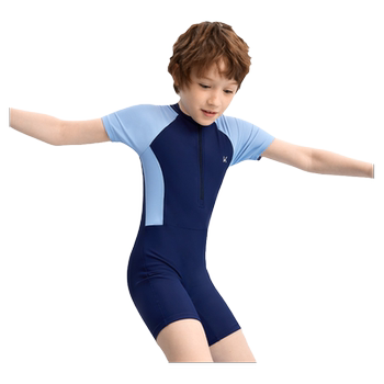 Keep children's swimsuit connects the sunscreen fast drying in summer