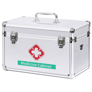 Medical box medicine storage box medical box household medical small first aid kit family size large large capacity