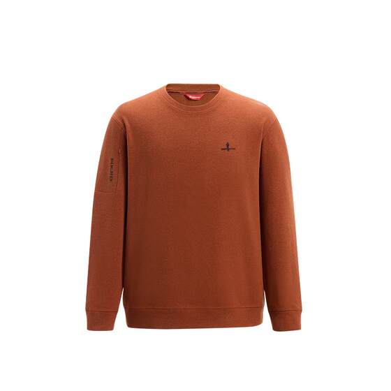 
[POLARTEC Fleece Lightweight and Warm] Biyinlefen 2025 Autumn and Winter New Men's Round Neck Long Sleeve T-Shirt