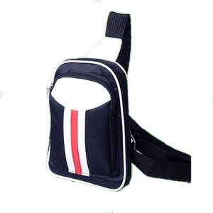 New personalized chest bag men's shoulder -shoulder span sports Student tide men's shoulder bag Korean backpack leisure travel bag