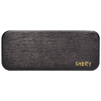 SHERY premium glasses case portable and anti-pressure