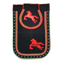 Horse Trembling Saddle Fabric Trembling White Steel Saddle Trembling Ethnic Style Decorative Trembling Large And Small Trembling Suit Light And Strong