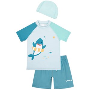 Nigeron Children's Swimsuit Boys Boy Swimsuit Baby Children's Swimsuit Sluthered Swimming Swimsuit 3 -year -old 6 -year -old