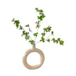 Simulated green plant Japanese bell plant