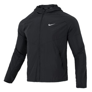 
Nike official men's outerwear autumn new casual sportswear thin windproof woven hooded quick-drying jacket
