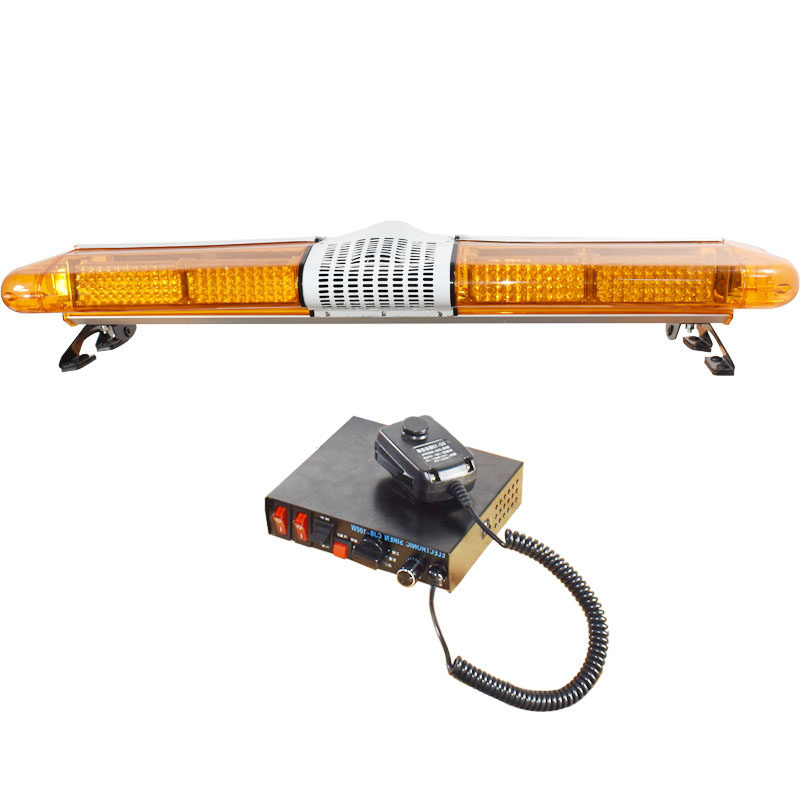 Ambra LED Car Roof Top Luci Stroboscopiche Polizia Avviso Di - Foto 4