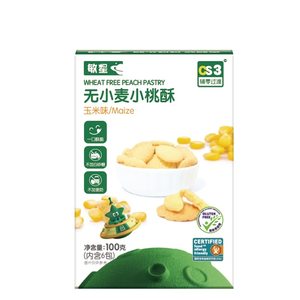 Minxingless Wheat Small Peach Crispy Biscuits No Egg Milk Add Sugar Sugar Independence Packing Non -Fried Children's Snacks