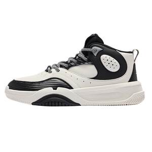 
Qingtian Hongxing Erke sports shoes winter new high-top casual shoes leather shoes men's basketball cultural sneakers