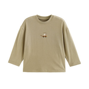 
Yantaijia children's clothing boys' category A long-sleeved T-shirts spring and autumn T-shirts baby boy cartoon print tops children's clothes