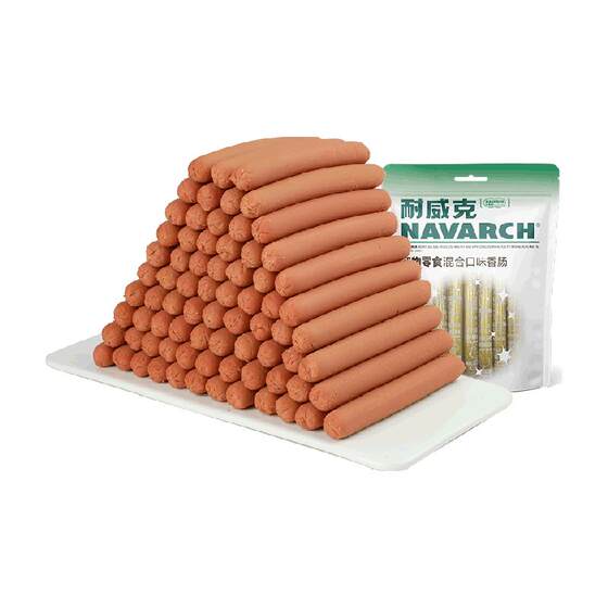
Navike dog snacks pet sausage ham sausage Teddy golden retriever teeth grinding stick small dog training reward