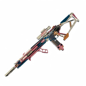 
Delta Operation Peripheral Disassembly Gun M7 Combat Rifle Prism Offensive S2 Metal Weapon Model Ornament Toy