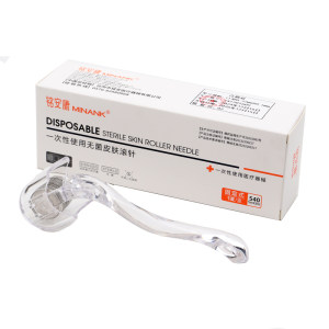 
Ming Ankang disposable sterile skin rolling needle medical rolling needle micro-needle roller facial acne pit introduction essence