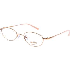 
Seiko SEIKO full frame titanium ultra-light glasses frame fashionable and casual women's myopia optical glasses frame H02027