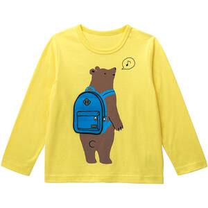 
Qianquhui Children's Clothing 26 Years Spring Clothes for Boys and Girls Long-Sleeved T-Shirts Animal Cartoon Pure Cotton Kindergarten Baby Tops
