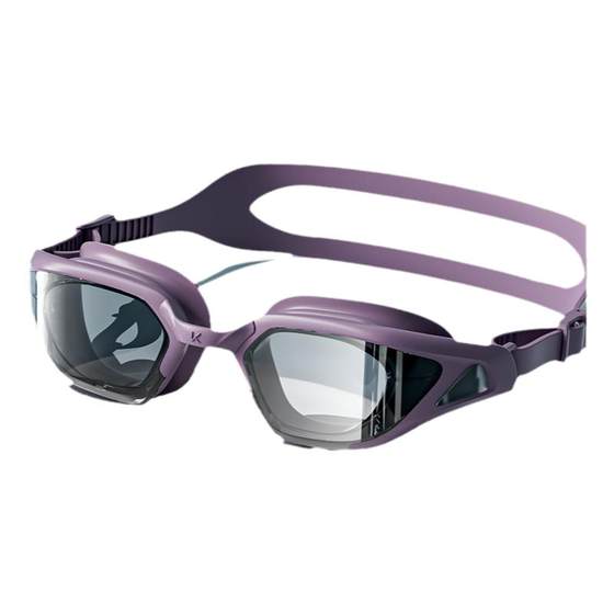 Keep swimming goggles, high-definition waterproof and anti fog, myopia swimming goggles, swimming cap set, new professional equipment for men and women adults