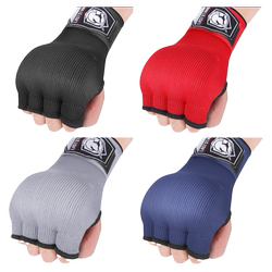 Yilizhe integrated gel hand-wrapped half-finger boxing glove