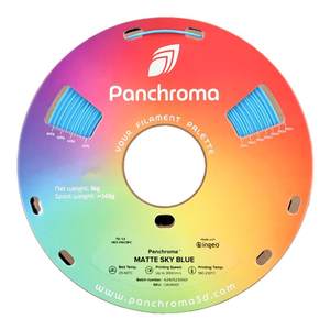 Polymaker Panchroma matte PLA 3D printer filament, high toughness, easy to peel off, high speed, easy to print, gradient transparent 1kg, bio-environmental protection material PolyTerra PLA