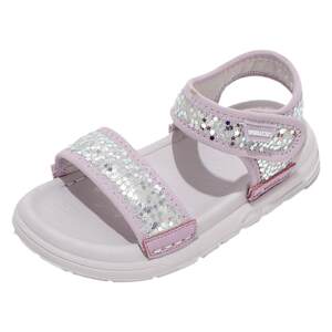 
Girls' shoes children's princess shoes 2026 new summer style little girls open-toe sequined fashion soft-soled beach sandals