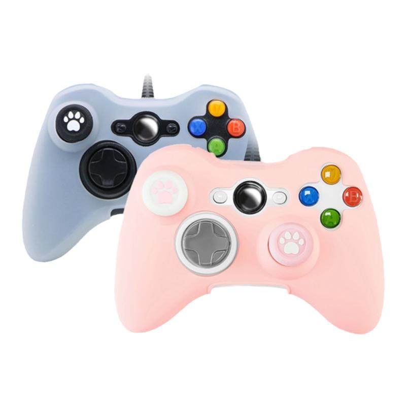 Xbox360 USB Wired PC Controller Kitchen Steam Handle with Vibration