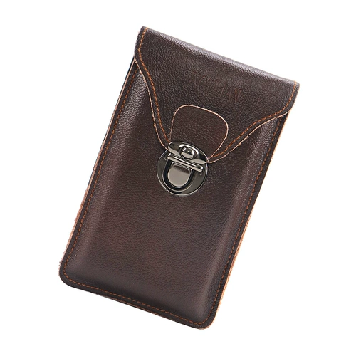 Сумка, модный ремень, универсальный мобильный телефон, из натуральной кожи, 6.5 дюймов, 7 дюймов, городской стиль