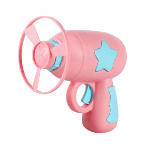 
Cat and dog toy Frisbee gun, kitten's self-pleasure and boredom relief artifact, funny cat stick, interactive ejection, spinning and luminous bamboo dragonfly