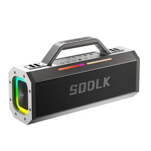 
SODLK Sound Laike Audio Outdoor K-Song Speaker Wireless Bluetooth Speaker Subwoofer Square Dance Instrument Audio