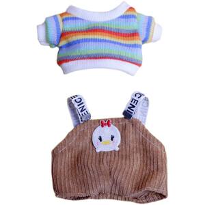 20cm star doll clothing accessories camera strap set cute pink clothes dolls replacement spot
