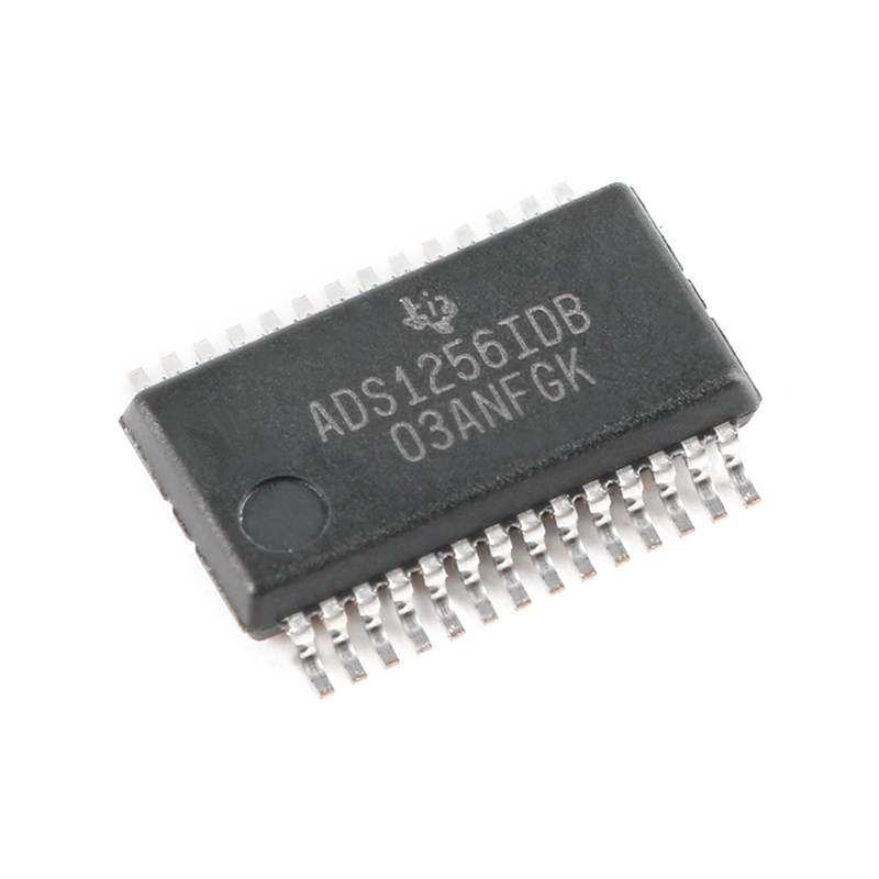 Texas Instruments Storage Chip Texas Instruments ADS1256IDBR Convertidor Analógico Digital de 24 Bits ...