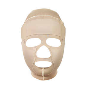 
Qianmei facial lifting thread carving recovery medical beauty special elastic headgear cheek and jaw cover liposuction steamed face mask