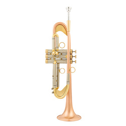 Taiwan's Original Authentic Aggravated Professional Performance-grade Western Three-tone Trumpet Instrument For Children, Adults And The Elderly To Take The Exam