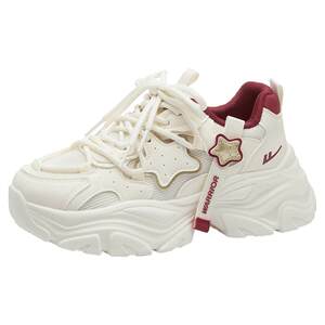 
Pull back women's shoes star daddy shoes women's 2026 spring new hot style thick-soled shoes women's original sports casual shoes women