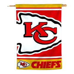 Kansas City Chiefs 28x40 Vertical Banner