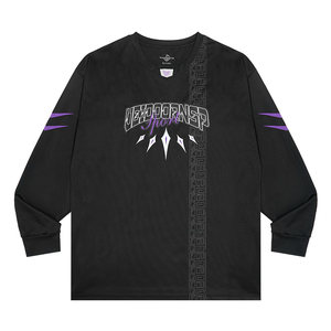 
Weidong Panther shooting clothes quick-drying breathable sports long-sleeved T-shirt men's American student youth basketball fitness spring V