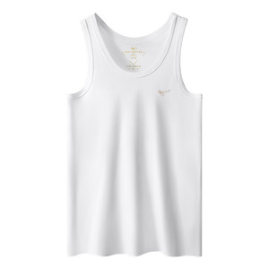 
Septwolves Men's Vest Pure Cotton Sleeveless Hurdle Sports Cotton Teenagers Underwear Suspension Men's Undershirt