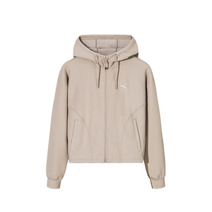 
Anta Walking Set Women's 2025 Autumn Fashionable Casual Warm Windproof Knitted Drop Slack Set