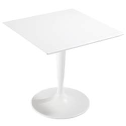 Simple new modern square table plastic negotiation table