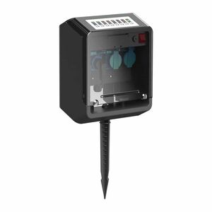 
Sensengchi outdoor smart junction box timing socket Yuchi power distribution equipment courtyard waterproof rain power box