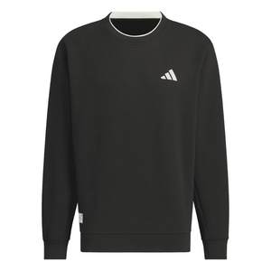 
Casual loose round neck sweatshirt pullover men's autumn adidas official light sports