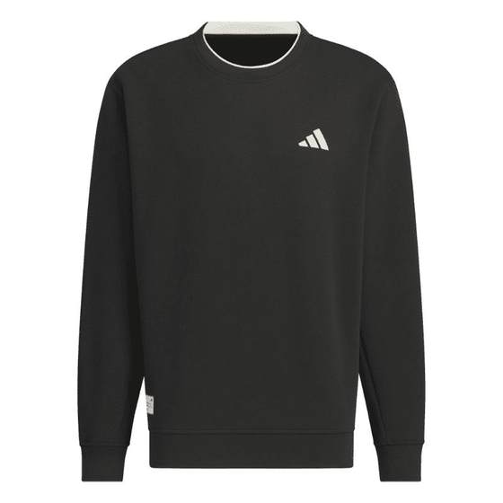 
Casual loose round neck sweatshirt pullover men's autumn adidas official light sports