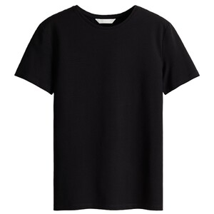 
HM women's T-shirt summer fashionable style inner casual round neck slim short-sleeved simple style T-shirt 1260200