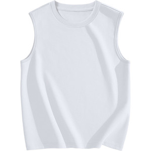 
Baleno S/K series cotton vest men's summer thin basketball fitness vest solid color sleeveless t-shirt YG