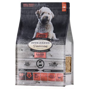 
[Official Flag]Oen Baked Canadian small dog mutton baked at low temperature into puppy food imported from Bichon Frize