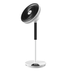 Forest Edge Air Circulation Fan Household Floor-standing Fan Shaking His Head Low-noise Vertical Dc Variable Frequency Air Convection Electric Fan