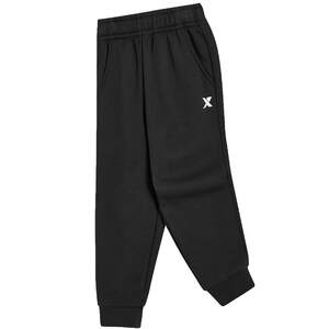 
Xtep Children's Clothing Boys' Pants Plus Velvet Autumn and Winter New Big Children's Casual Sports Pants Trousers Children's Warm Pants Spring Clothes