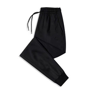Spring and summer elastic pants for men in large size, loose fitting men's leggings, casual pants, Korean version, trendy sports Harun pants for men
