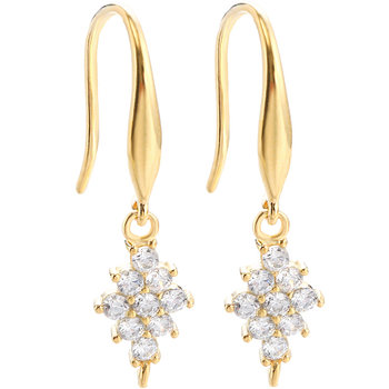 Shejinxuan sterling silver earrings accessories ear hook diy ear buckle