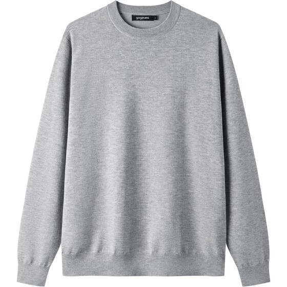 
gxg.jeans men's clothing multi-color basic inner layer simple bottoming round neck sweater men's spring and autumn hot sale